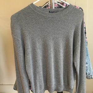 Brandy Melville Gray Sweater